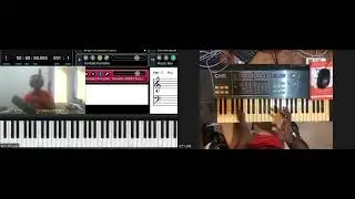 Zoom Lessons One on One Sessions for Piano Beginners