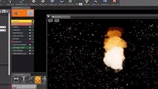 How to create Unreal engine cascade 4 particle animation  simulation tutorial