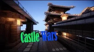 я и стив играем в Castle Wars