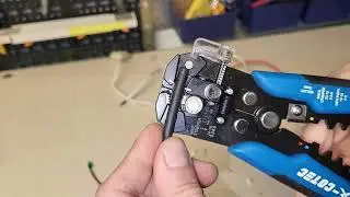 How to use wire stripper？#amazon #wirestrippingmachine #wirestripper