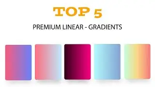 Top Top 5 Linear Gradients For The Website Background Trends This Year (2022) | HTML CSS 