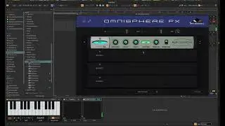 Omnisphere 3 FX Rack can be use in your DAW as a PLUGIN