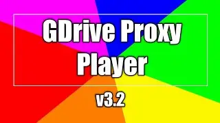 GDrive Proxy Player v3.2 | with JW Player video.js & Fluid Player