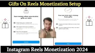 How to Set Up Gifts On Instagram Reels | Gifts On Reels Monetization | Instagram Reels Monetization