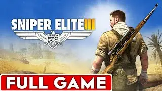 Sniper Elite 3 Full Game Walkthrough Longplay