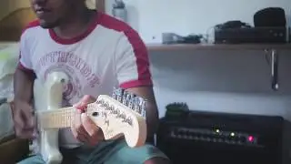 John Mayer Style Major Blues Guitar Improvisation - Paulo Guerra