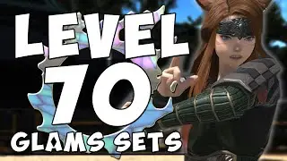 FFXIV - Level 70 Glamour sets : Fashion Fantasy