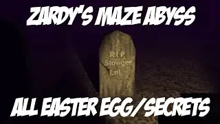 Zardy's Maze - The Abyss Mod | All Secrets |