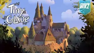 Castle Crafting in Tiny Glade: A Relaxing Journey - FIRST LOOK