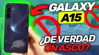 5 RAZONES para COMPRAR EL Samsung GALAXY A15 4G en 2024 😍😍❤