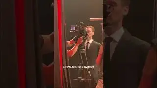 Съемки для телевизионного проекта. Спасибо режиссеру за профессиональную работу.