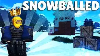 SNOWBALLING in less than TWO HOURS | Fallen Survival