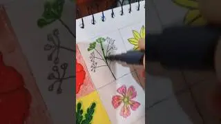 Doodle making #doodle #easydrawing #doodlingart