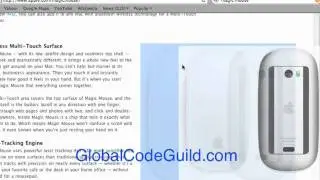 Apple Magic Mouse Review by GlobalCodeGuild.com