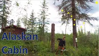 Outdoor Work Day Turned Rainy in Remote Alaskan Wilderness