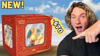 Is the NEW $70 Charizard Super-Premium Collection Box WORTH IT?