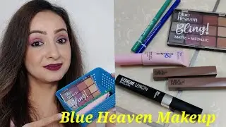 Blue Heaven Makeup | Blue Heaven lipsticks