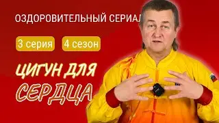 💥 ЦИГУН ДЛЯ СЕРДЦА. 3 серия 4 сезона #оздоровительныйсериал Виктора Стерликова #цигунонлайн