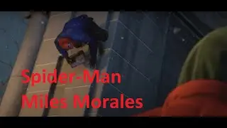 Spider-Man Miles Morales PS5 1st Crime