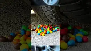 Crushing Crunchy & Soft Things by Car! 