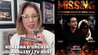 Adriana D Onghia | TV Host | Journalist | MISSING #mianmohsinzia #bookad #kindlebooks #tv #spanish