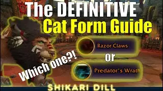 The DEFINITIVE Cat form guide for Ascension!