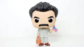 BORAT Funko Pop review