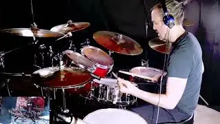 Drumming With a Clavinette +Wah-wah Pedal 🥁🎹🎶