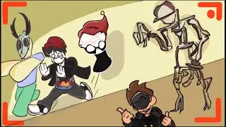 FREE CONTENT IN THE BACKROOMS! (Apeirophobia Funny moments)