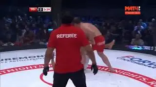 РУССКИЙ ЗВЕРЮГА отомстил за Фёдора Емельяненко!!!!.
