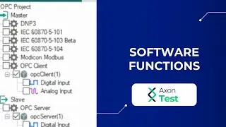 AXON TEST SOFTWARE