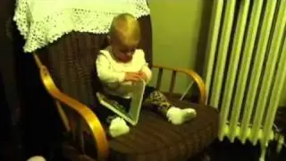 Blakely Reads a Book