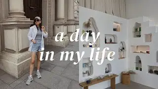 A DAY IN MY LIFE | Korean Skincare favorites, chatty vlog, shopping at Massimo Dutti