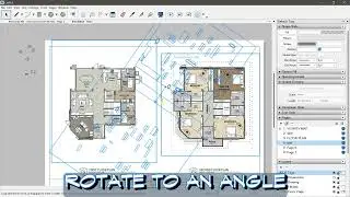 Sketchup Layout 36 - How to Overlay Plans