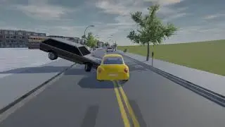 Driving Game - Physics -  WIP #5