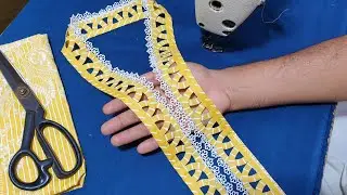 Pakistani High Neck Gala Design | step by step | Overlap New Style Gala Design Cutting And Stitching