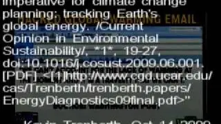 6. Climate Change -- Those hacked e-mails
