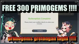 Redeemable Codes Genshin Impact 1.4 | Free 300 Primogems