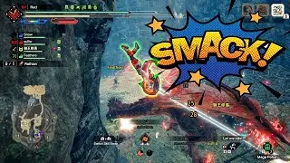 An..im-prompto Smackdown on Rathian | Monster Hunter Rise Music Video