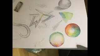 watercolour pencils