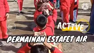 PERMAINAN ESTAFET AIR