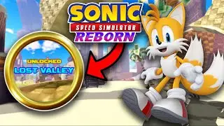 How To UNLOCK Lost Valley 2.0! (Sonic Speed Simulator)