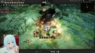 BDO Rework Awakening Striker Sycraia 8.1k+/hr ku301(BLUE LS)