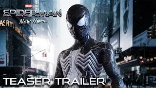 Человек-паук: Новый дом (2023) - Тизер Русского Трейлера 🕷 video 4K 🎥 Spider-man: new home