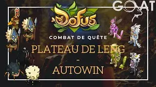 LE PLATEAU DE LENG - PLUSIEURS PLACEMENTS AUTOWIN (LES DEUX COMBATS)