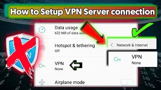 Free VPN Server On Android | How to Setup an Phone VPN connection Without app | Something info Rauf