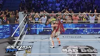 BackLash | WWE Women's Championship | Flammer V IYO SKY