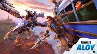 Jugando con aloy! | Fortnite Battle Royale | IoriAiden