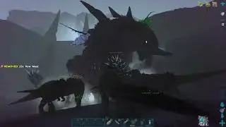 We Defeated The Ice Titan! Ark Survival
