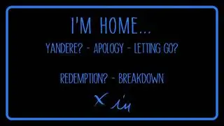 [ASMR Roleplay] Your Yandere bf comes home after therapy | M4A - Apology - Guilt - Yandere?